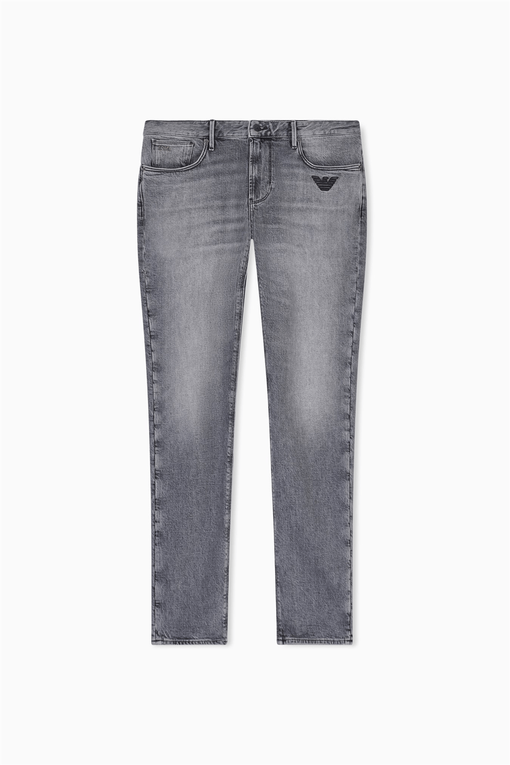 Emporio Armani Erkek 5 Cepli Pantolon Açık Gri