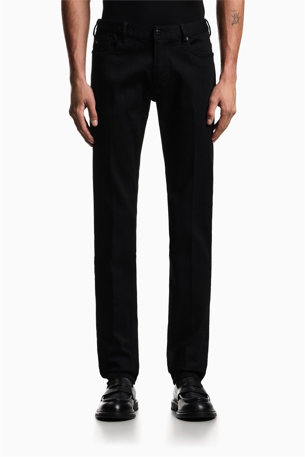 Emporio Armani Erkek 5 Cepli Pantolon Siyah