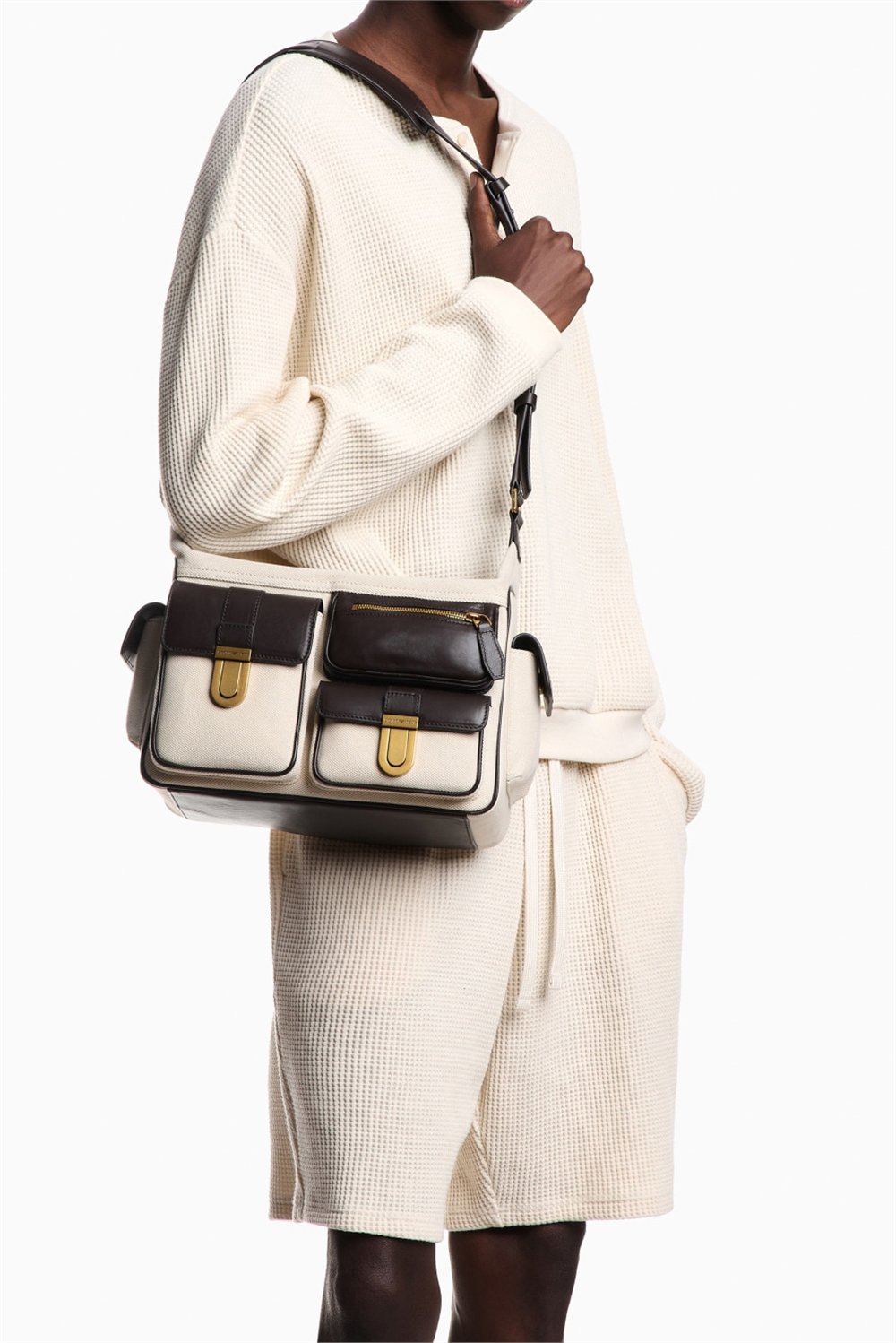 Emporio Armani Erkek Bermuda Şort Çok Renkli