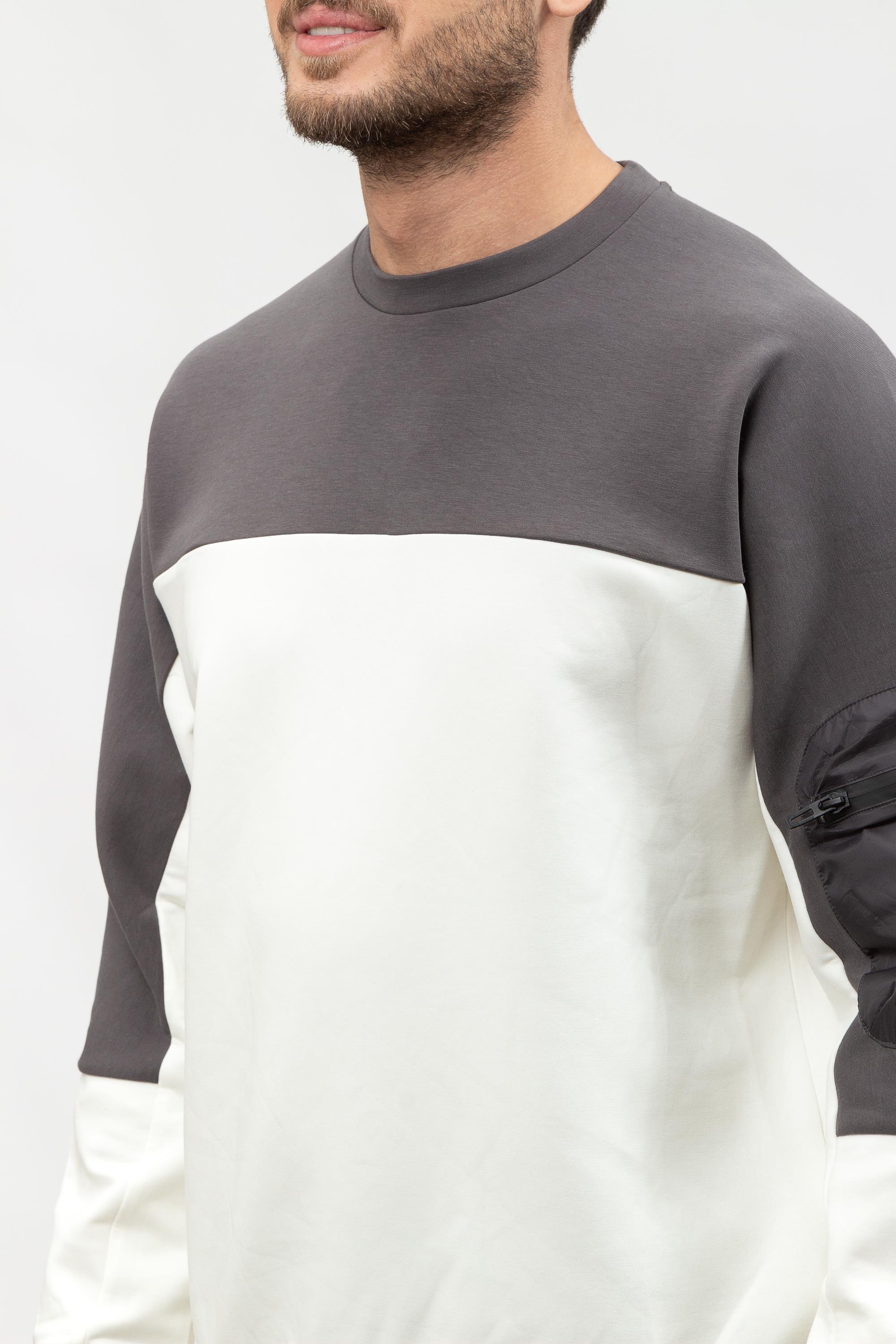 Emporio Armani Erkek Bisiklet Yaka Sweatshirt