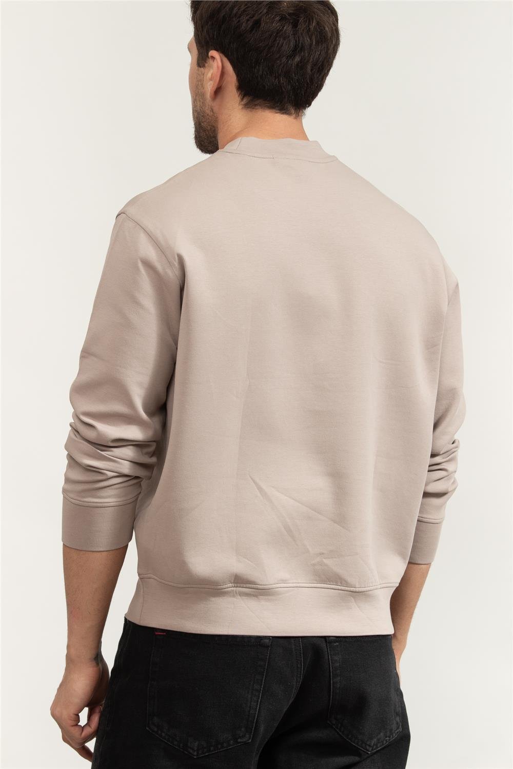 Emporio Armani Erkek Bisiklet Yaka Sweat