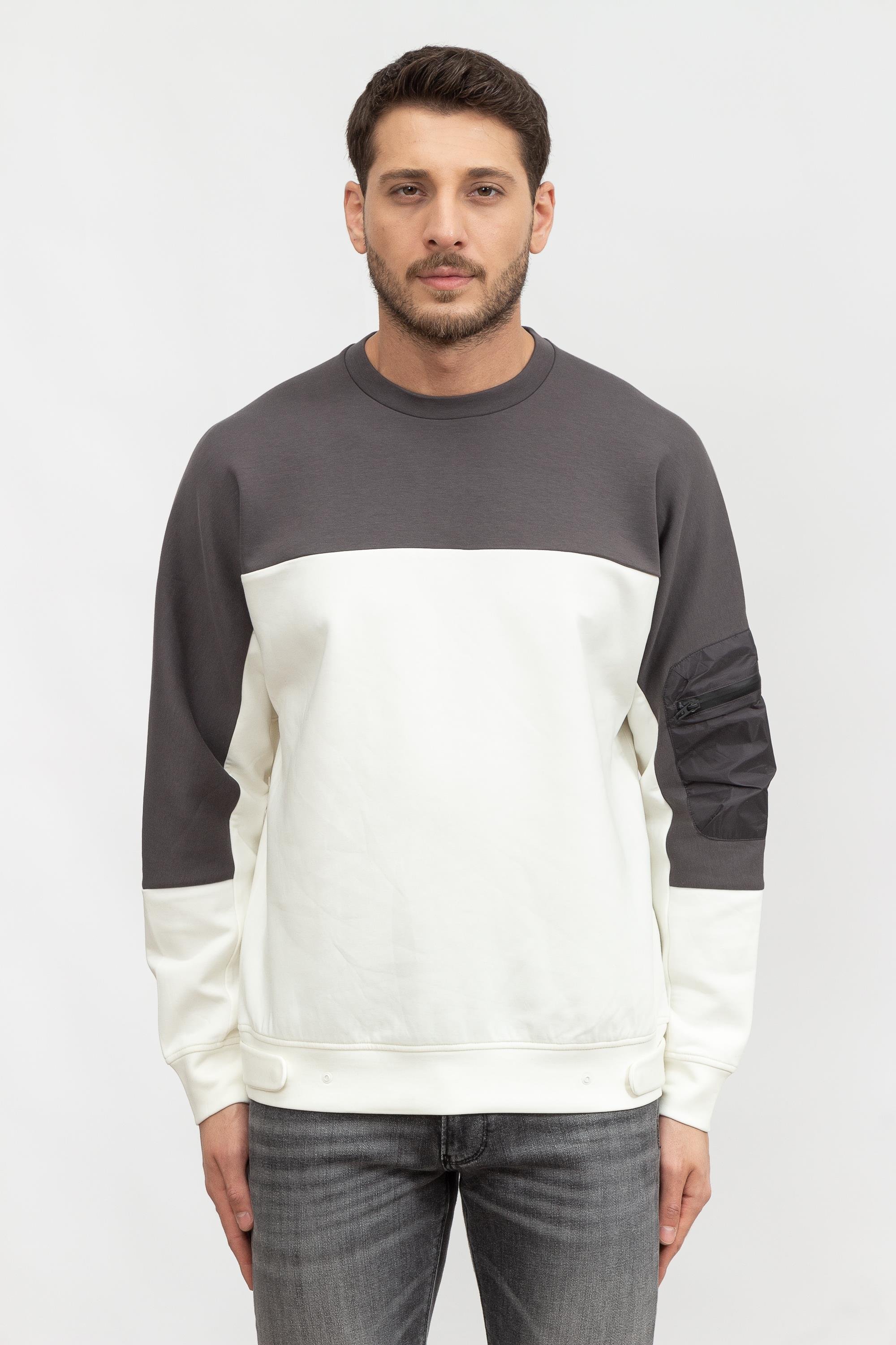 Emporio Armani Erkek Bisiklet Yaka Sweatshirt
