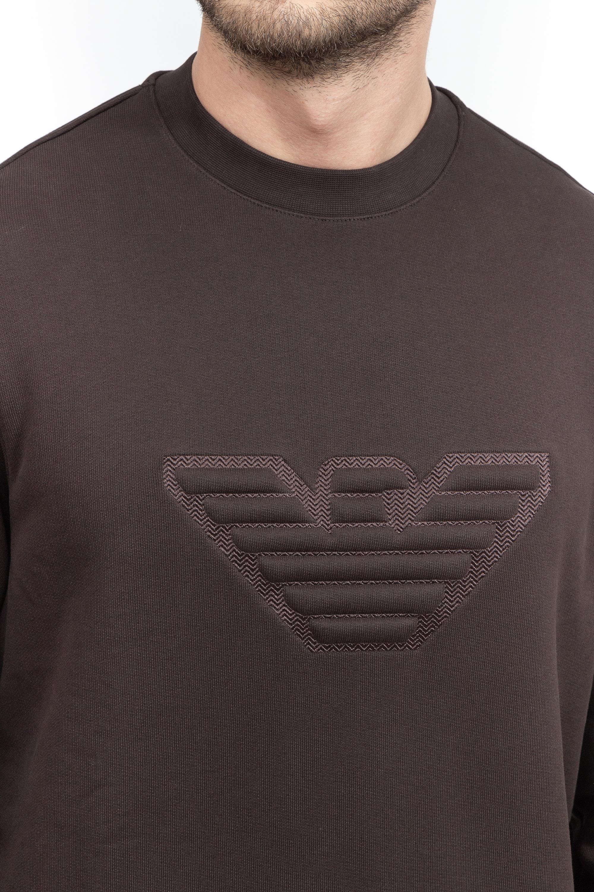 Emporio Armani Erkek Bisiklet Yaka Sweatshirt