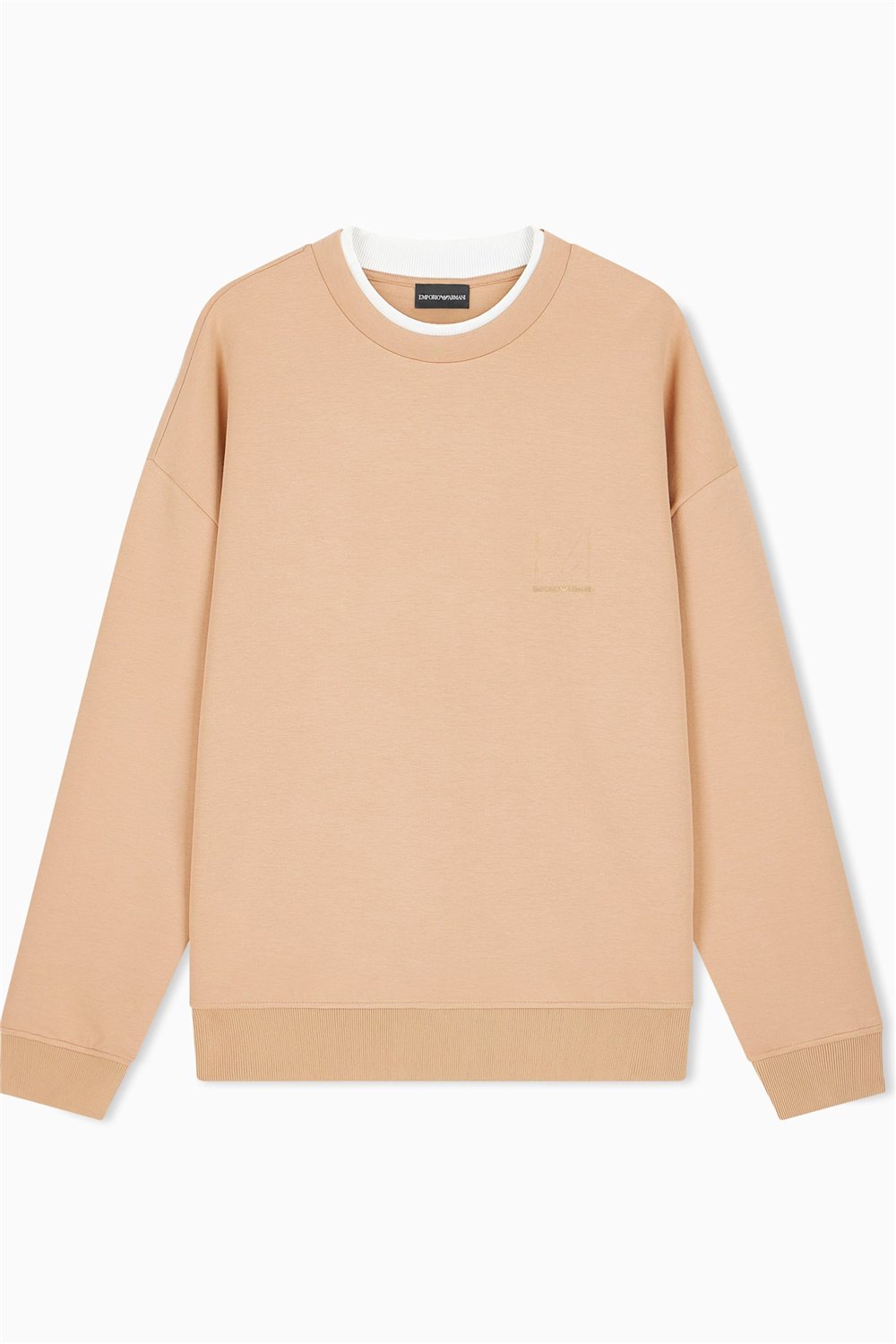 Emporio Armani Erkek Bisiklet Yaka Sweatshirt