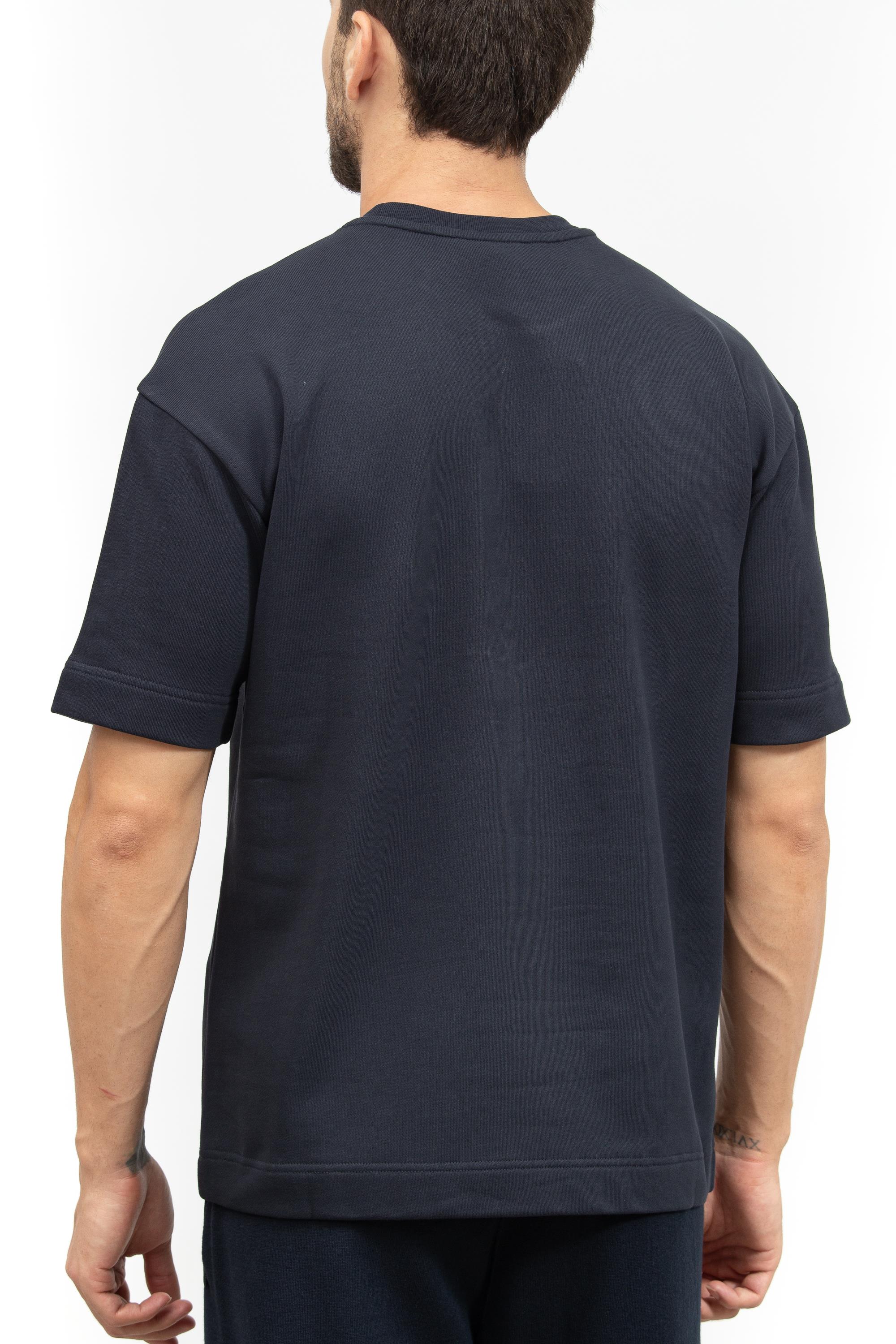 Emporio Armani Erkek Bisiklet Yaka Sweat