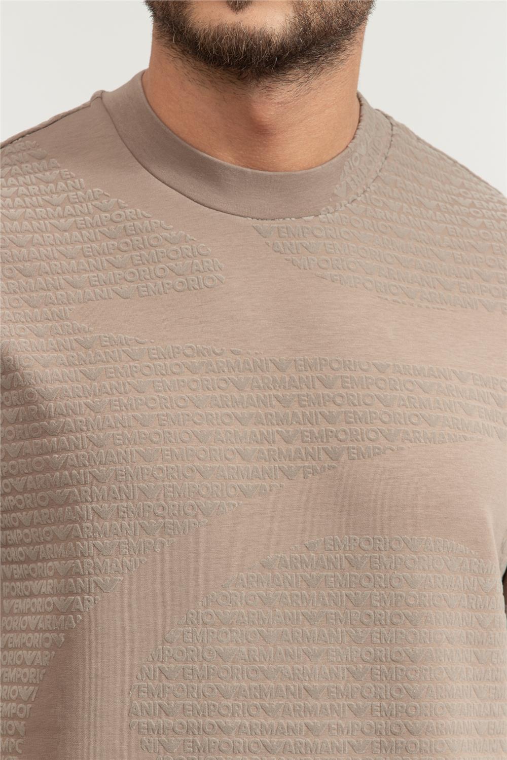 Emporio Armani Erkek Bisiklet Yaka Sweat