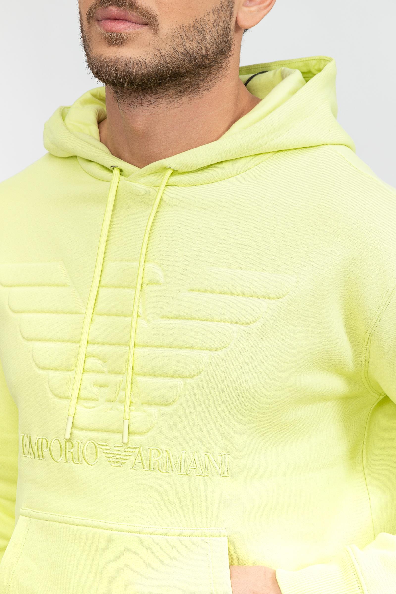 Emporio Armani Erkek Bisiklet Yaka Sweatshirt