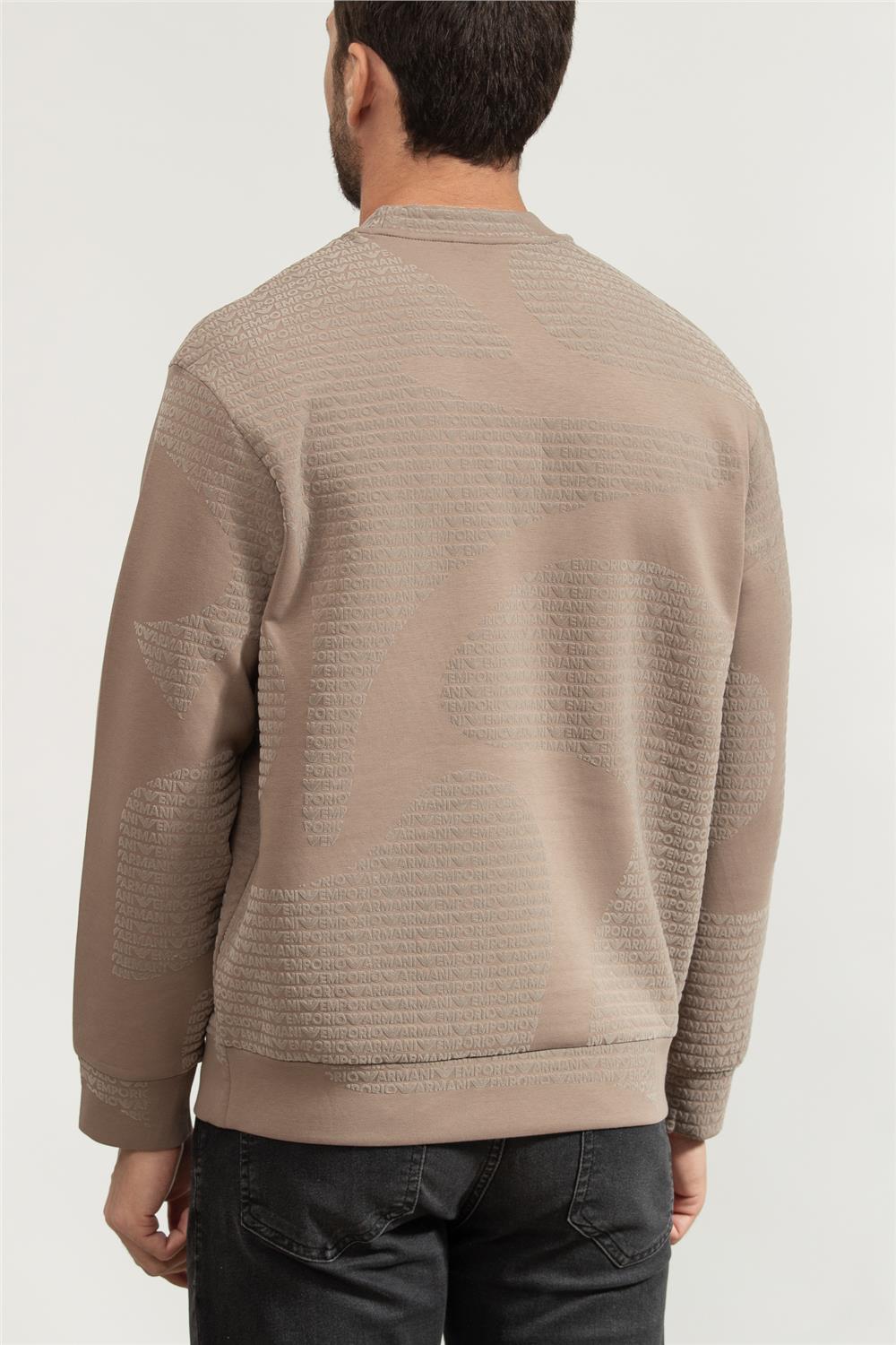 Emporio Armani Erkek Bisiklet Yaka Sweat