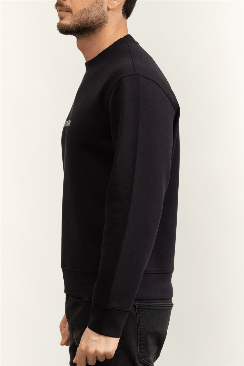 Emporio Armani Erkek Bisiklet Yaka Sweatshirt