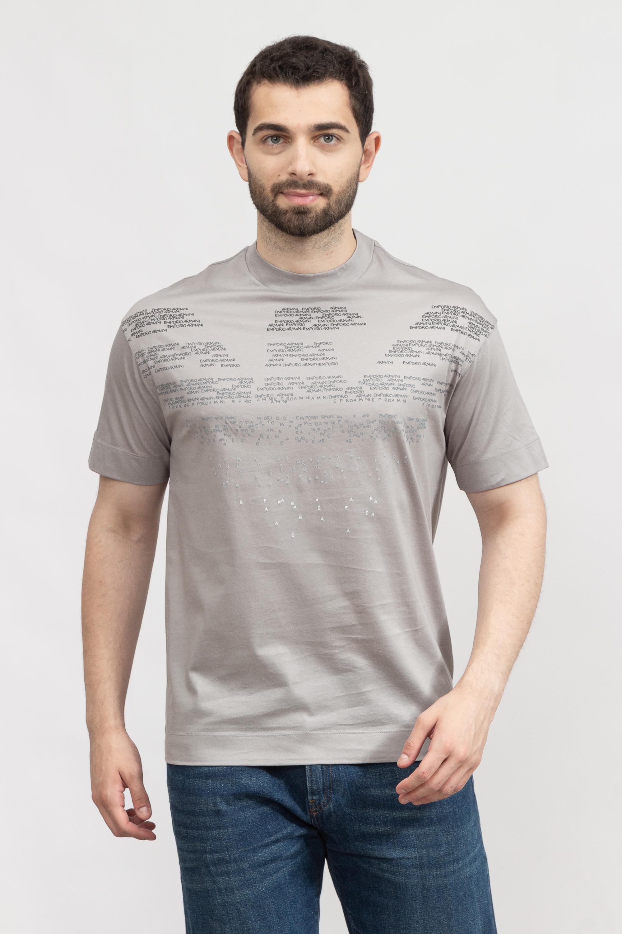Emporio Armani Erkek Bisiklet Yaka T-Shirt