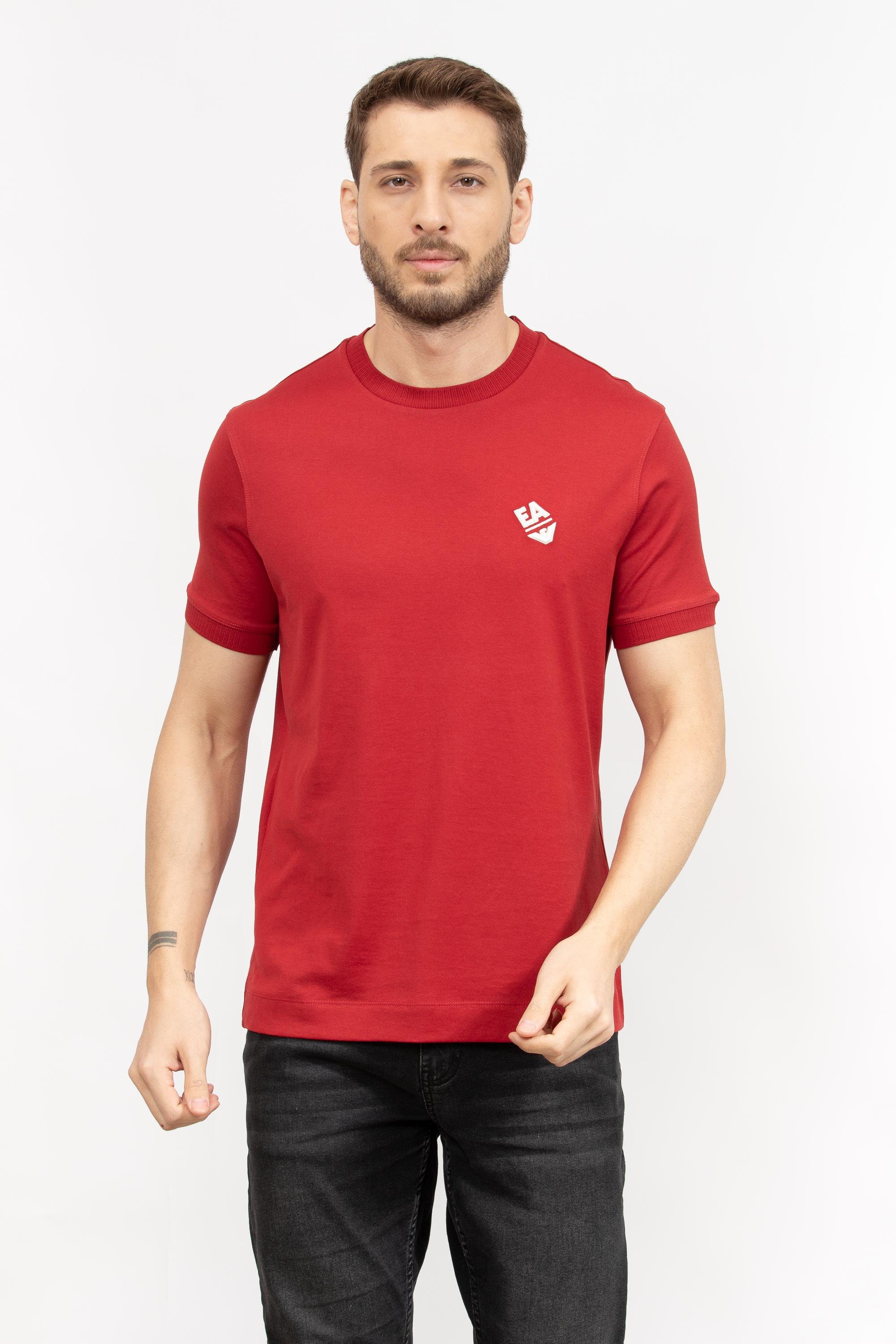 Emporio Armani Erkek Bisiklet Yaka T-Shirt