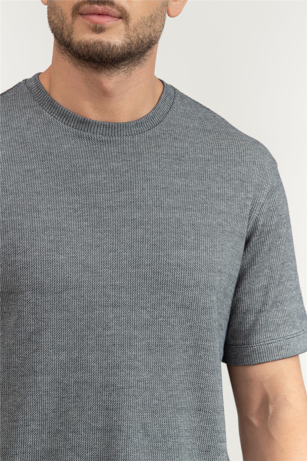 Emporio Armani Erkek Bisiklet Yaka T-Shirt