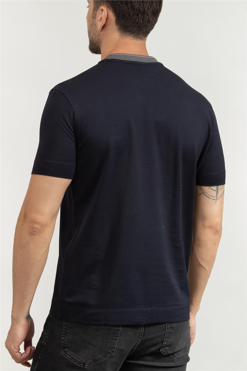 Emporio Armani Erkek Bisiklet Yaka T-Shirt