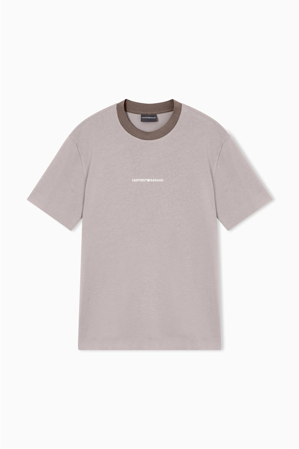 Emporio Armani Erkek Bisiklet Yaka T-Shirt Çok Renkli