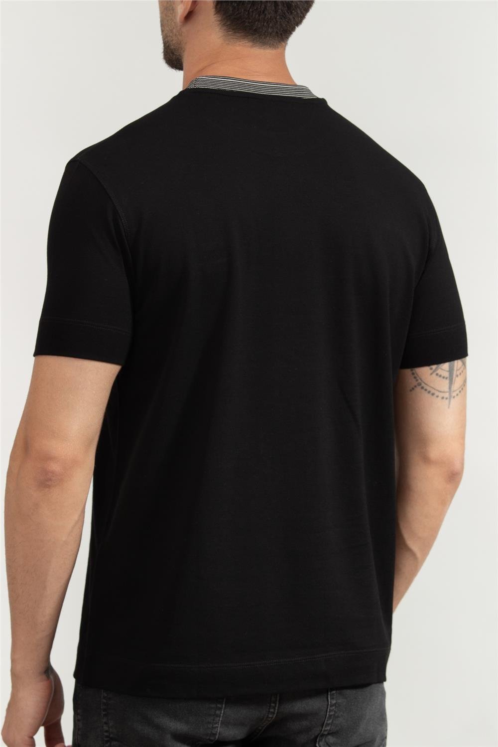 Emporio Armani Erkek Bisiklet Yaka T-Shirt