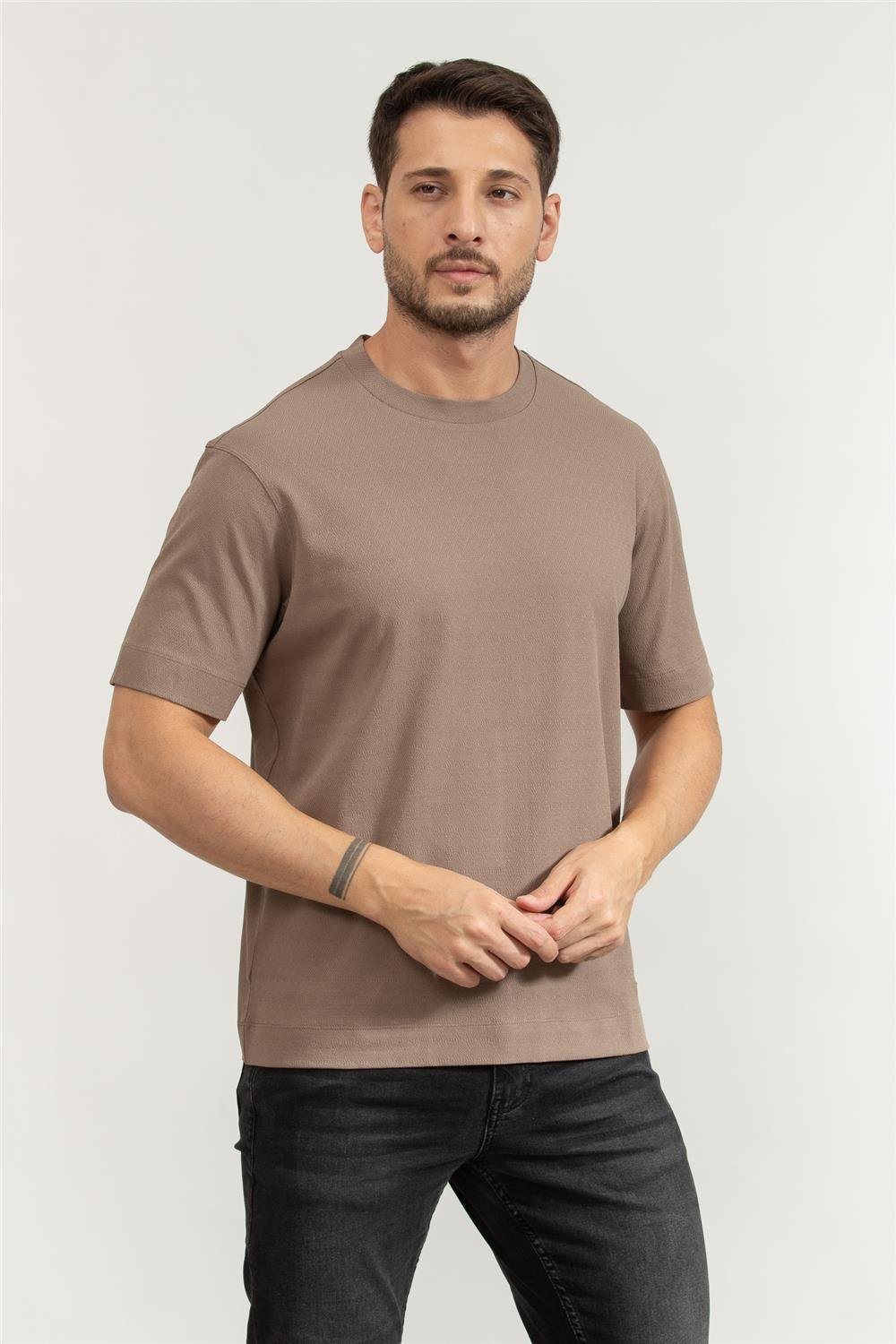 Emporio Armani Erkek Bisiklet Yaka T-Shirt