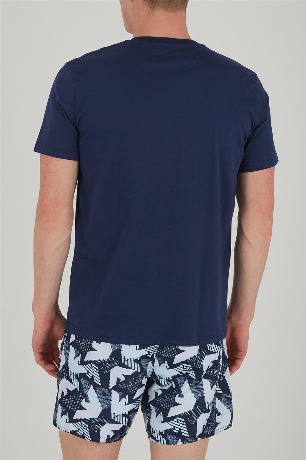 Emporio Armani Erkek Bisiklet Yaka T-Shirt