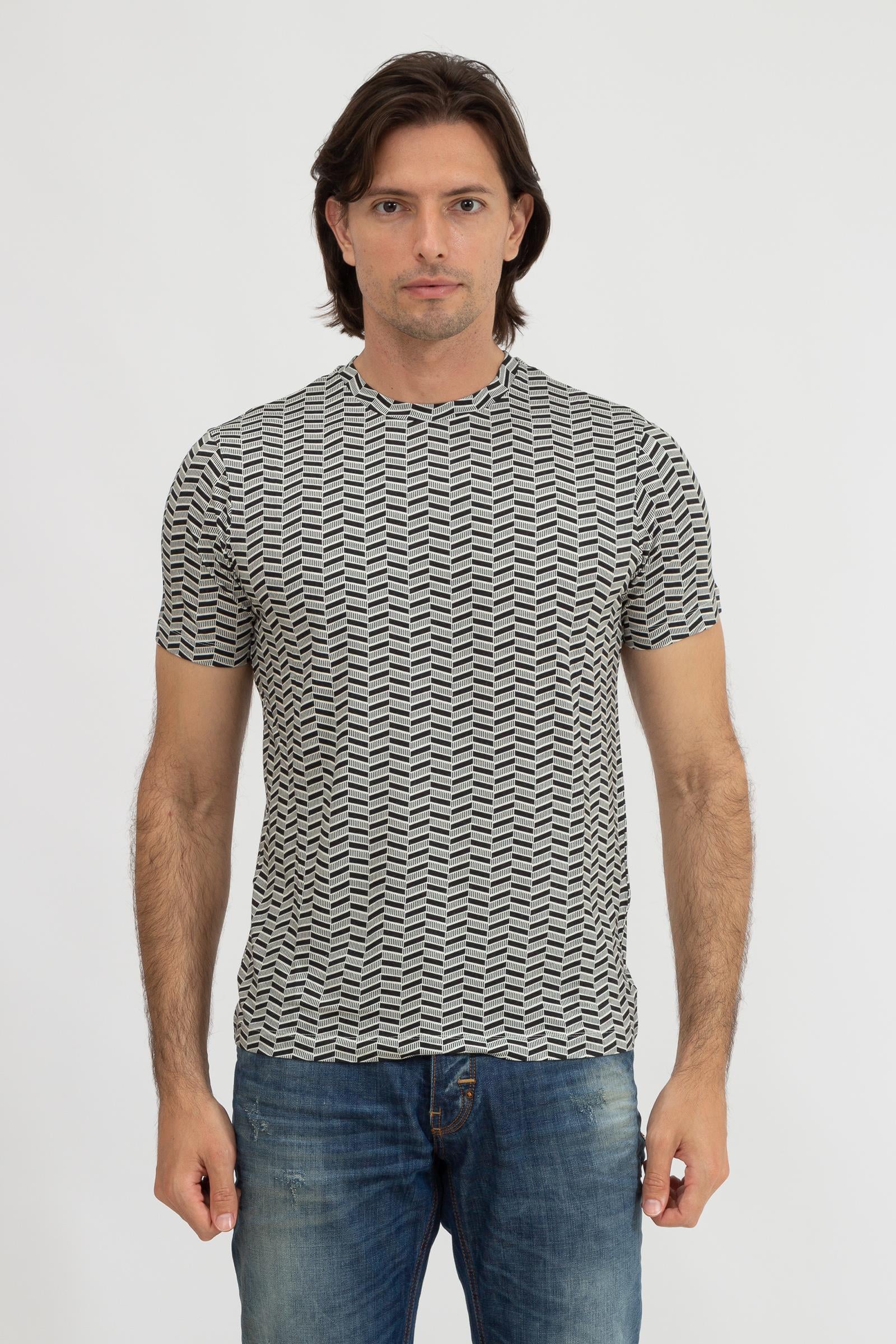 Emporio Armani Erkek Bisiklet Yaka T-Shirt