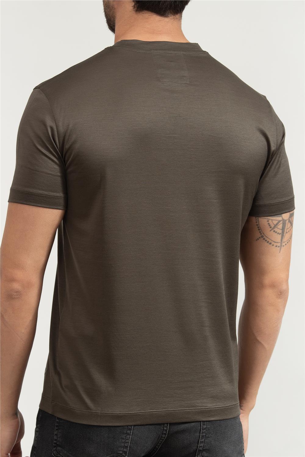 Emporio Armani Erkek Bisiklet Yaka T-Shirt