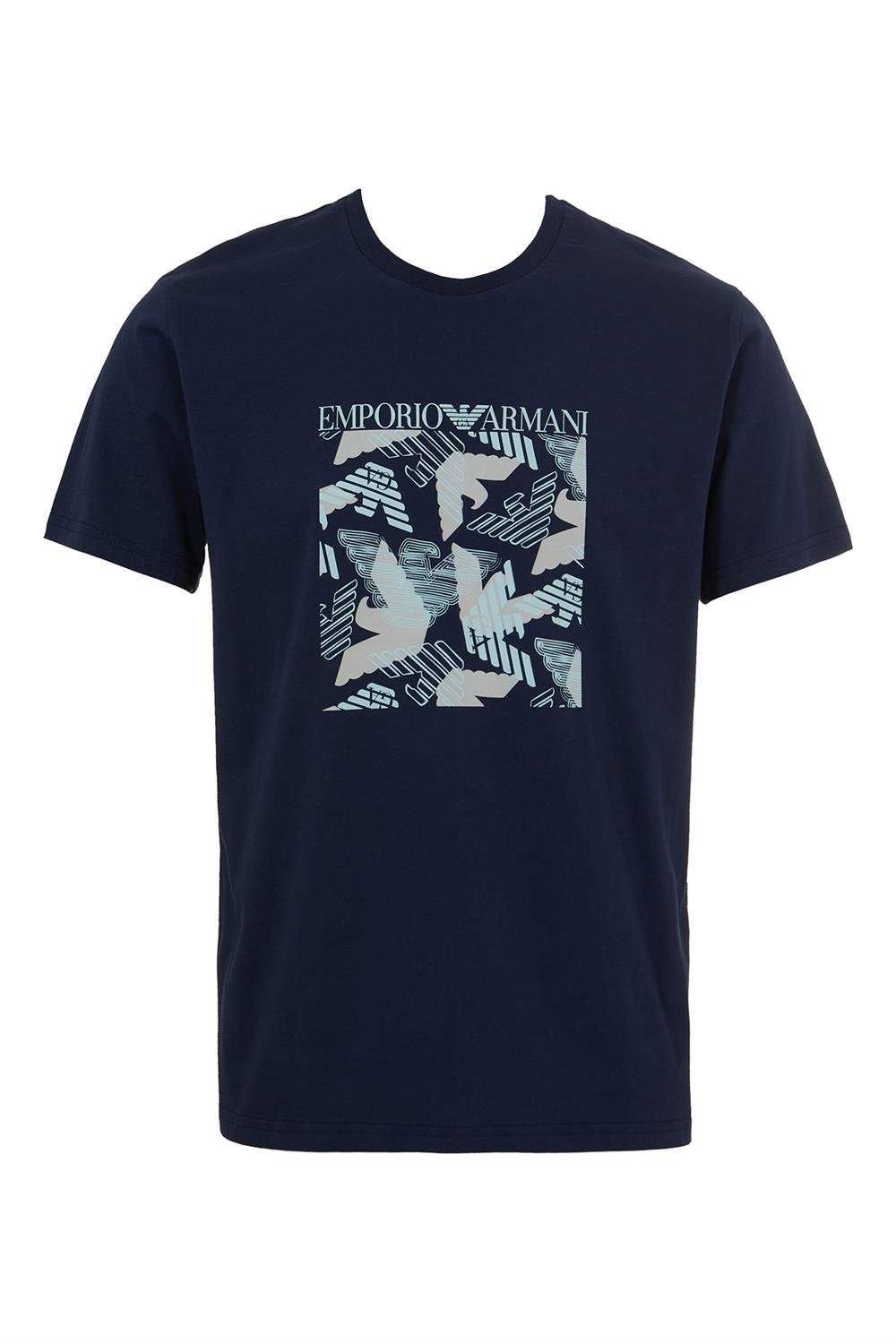 Emporio Armani Erkek Bisiklet Yaka T-Shirt