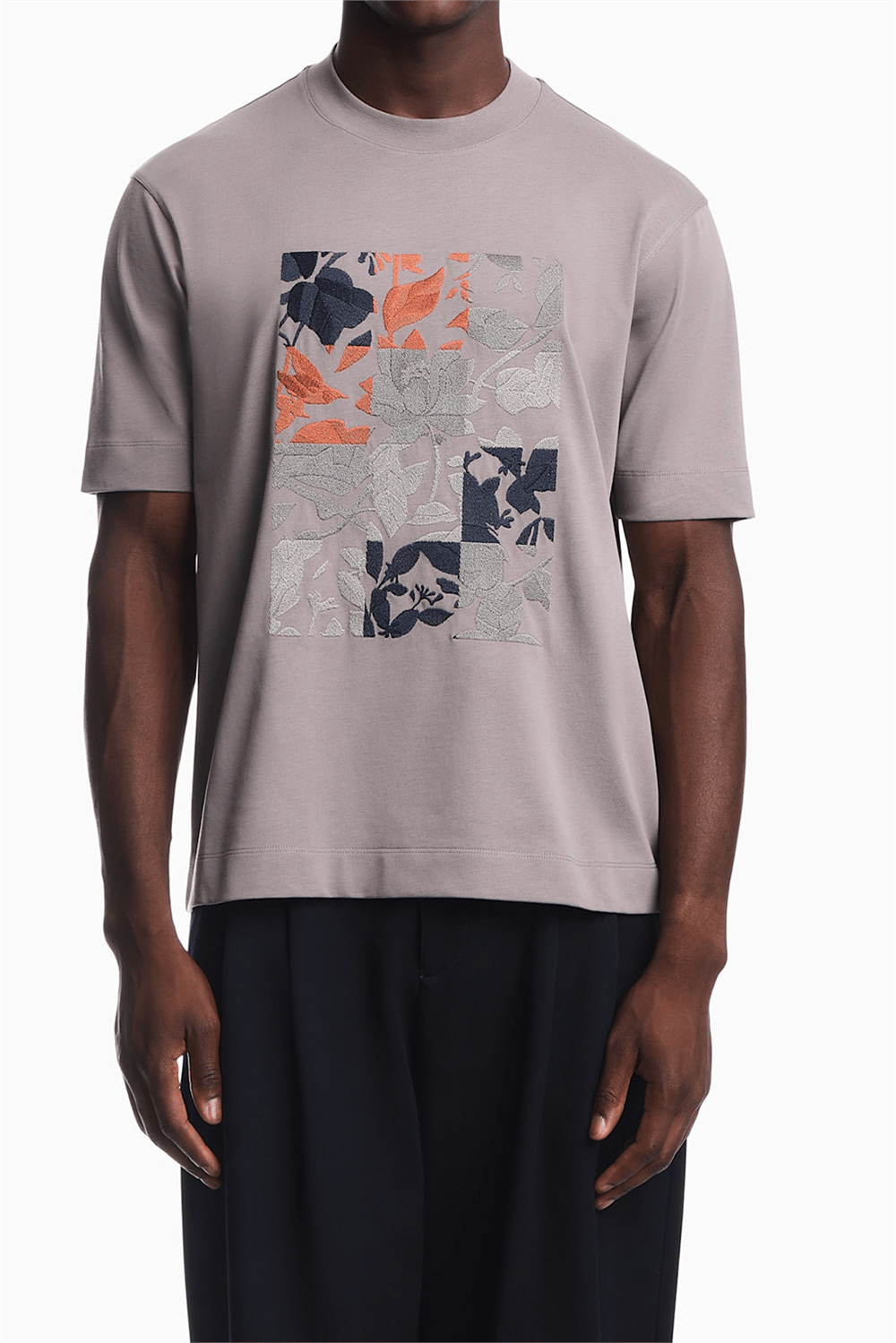 Emporio Armani Erkek Bisiklet Yaka T-Shirt