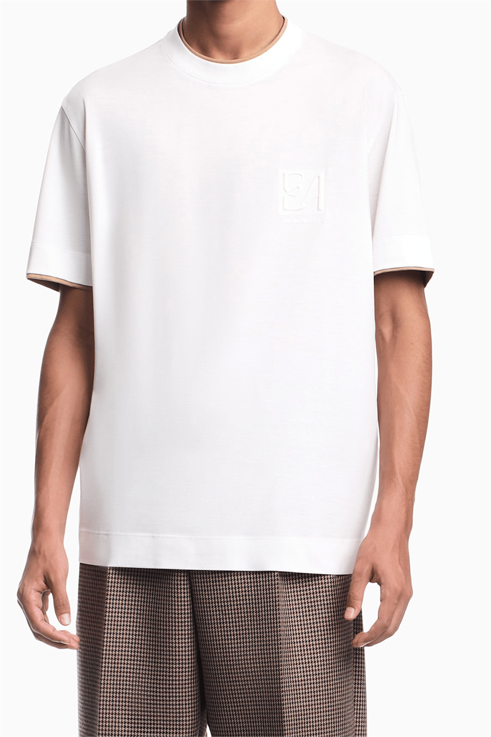 Emporio Armani Erkek Bisiklet Yaka T-Shirt