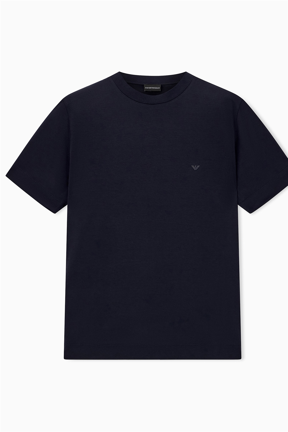 Emporio Armani Erkek Bisiklet Yaka T-Shirt Lacivert