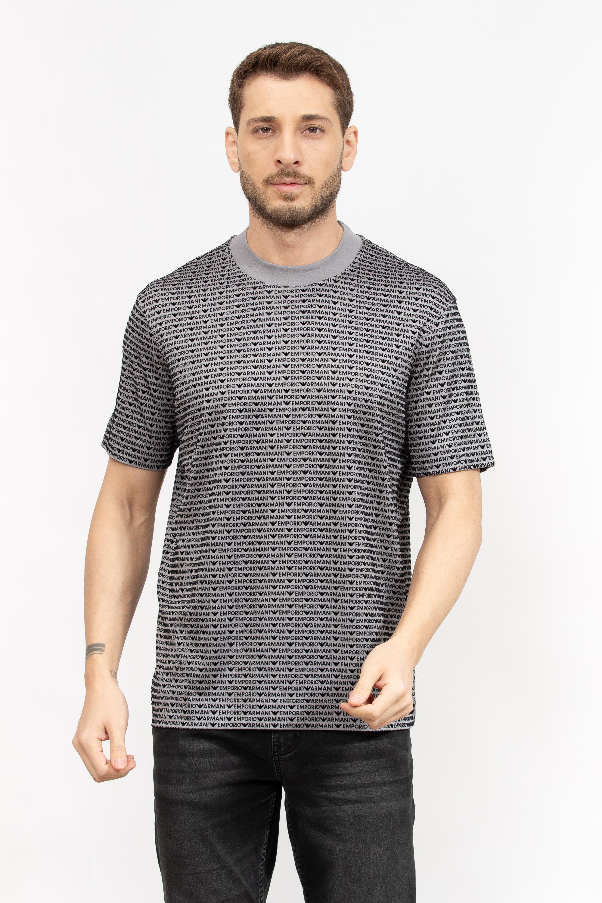 Emporio Armani Erkek Bisiklet Yaka T-Shirt