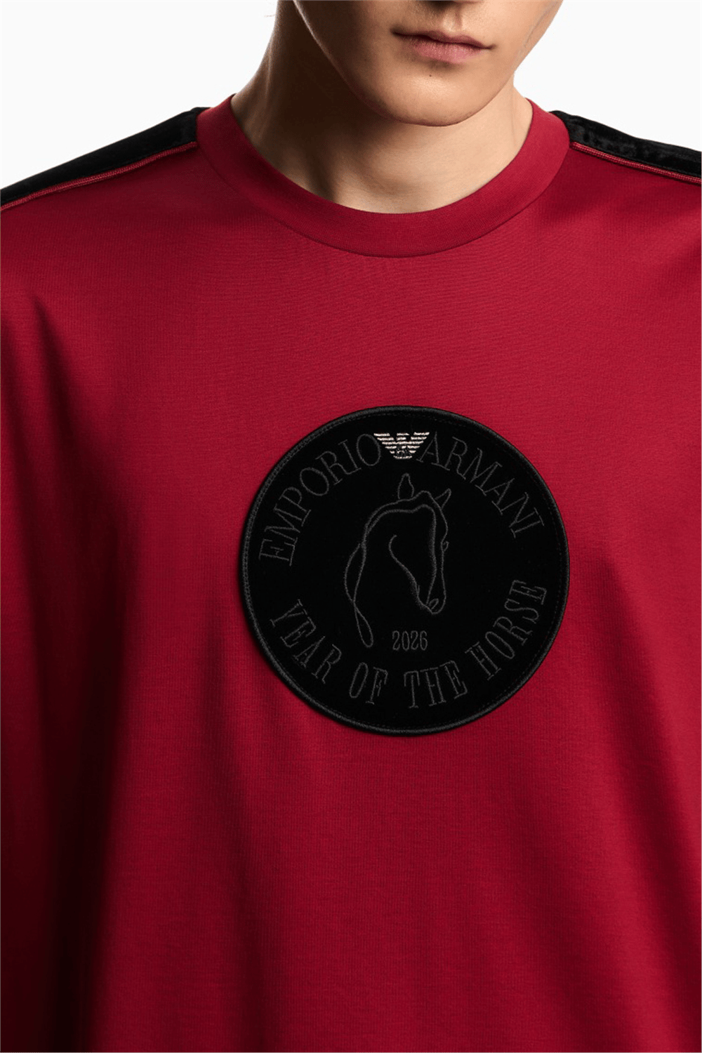 Emporio Armani Erkek Bisiklet Yaka T-Shirt Çok Renkli