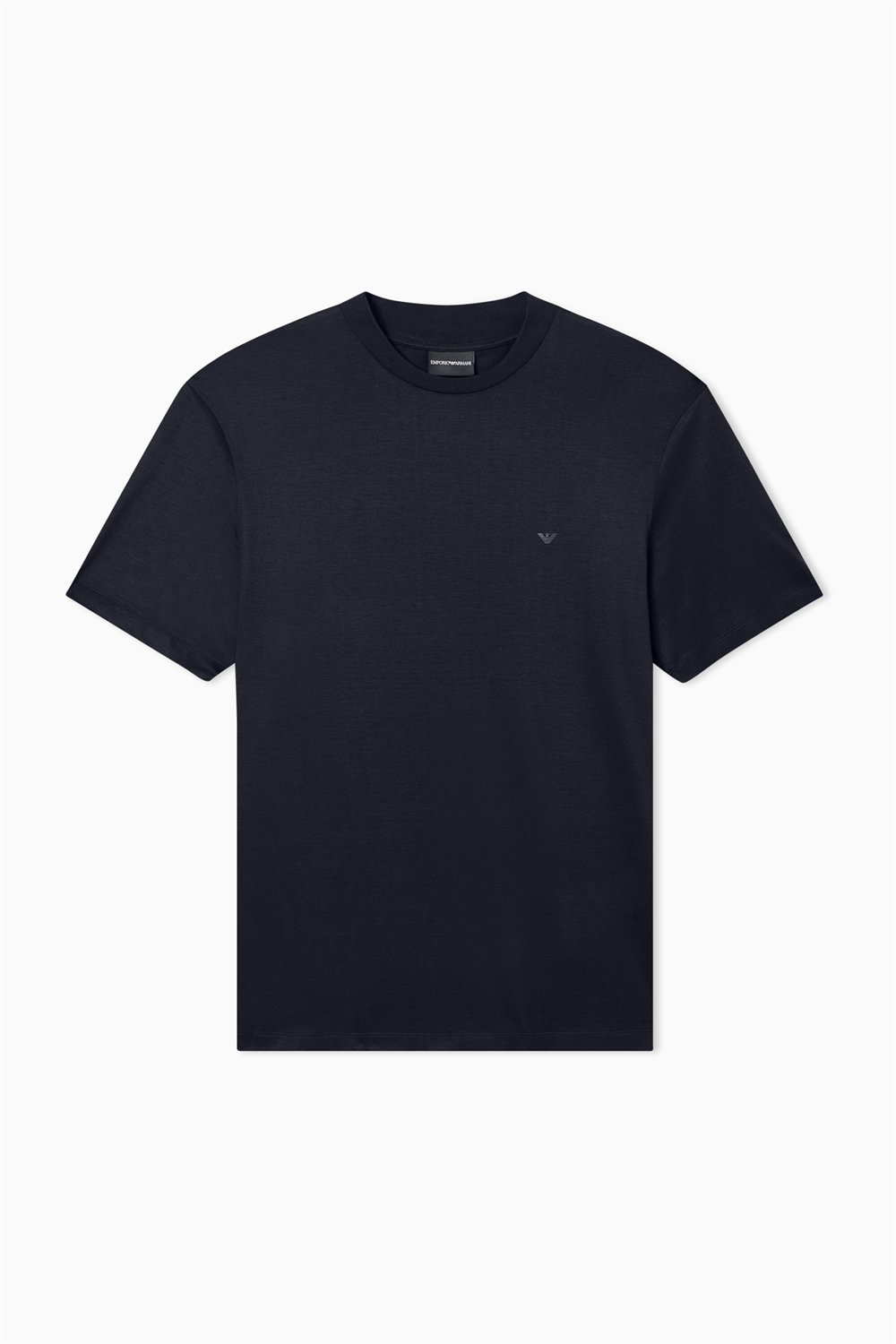 Emporio Armani Erkek Bisiklet Yaka T-Shirt Lacivert