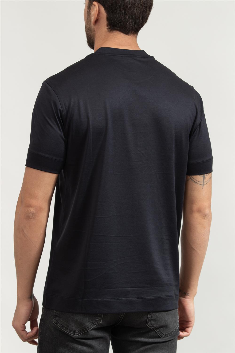 Emporio Armani Erkek Bisiklet Yaka T-Shirt