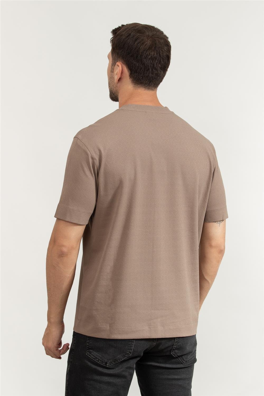 Emporio Armani Erkek Bisiklet Yaka T-Shirt