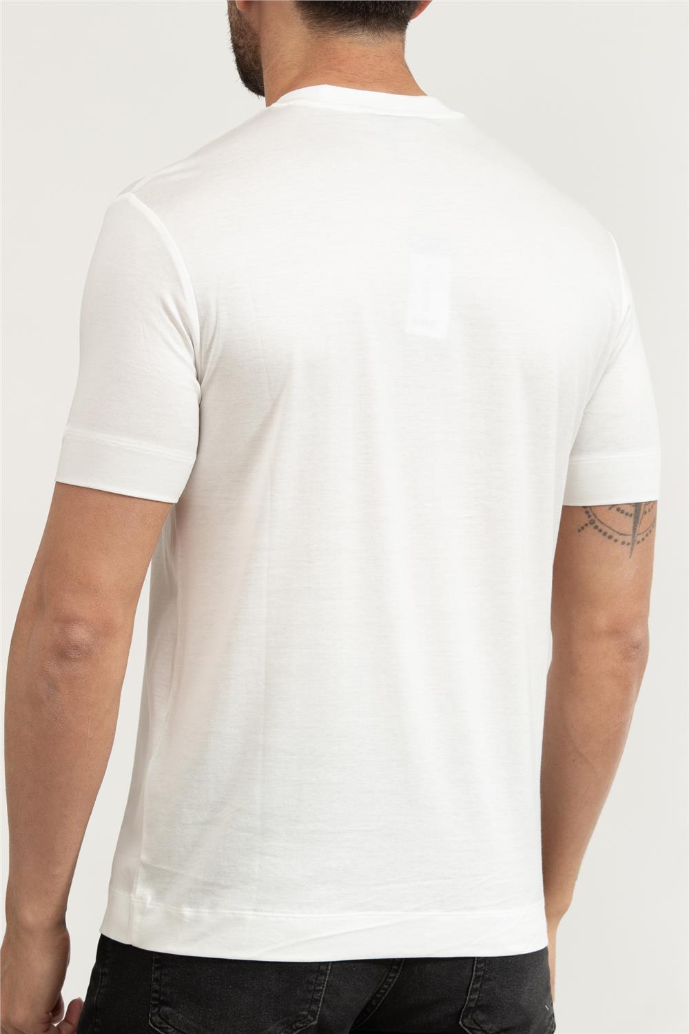 Emporio Armani Erkek Bisiklet Yaka T-Shirt