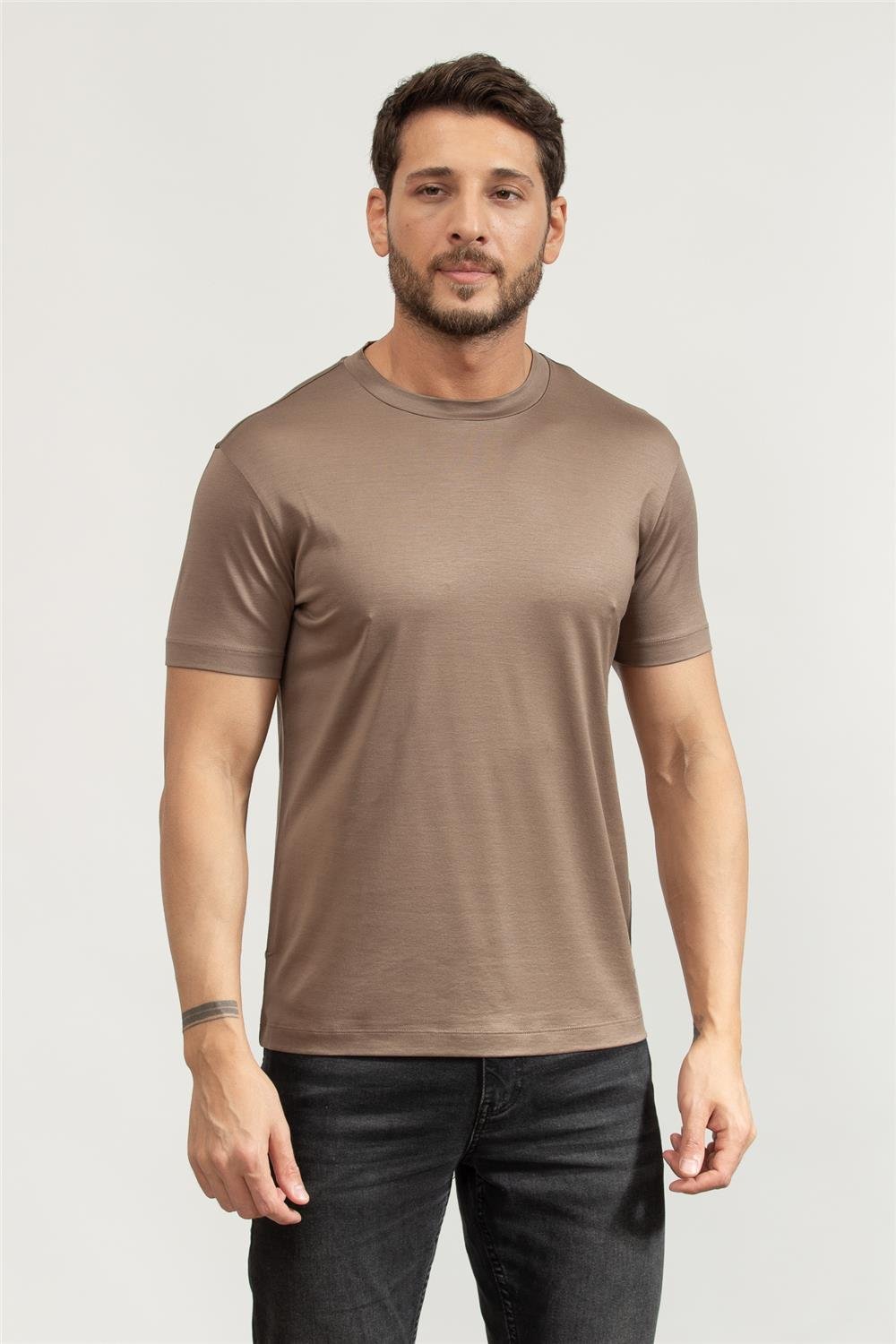 Emporio Armani Erkek Bisiklet Yaka T-Shirt