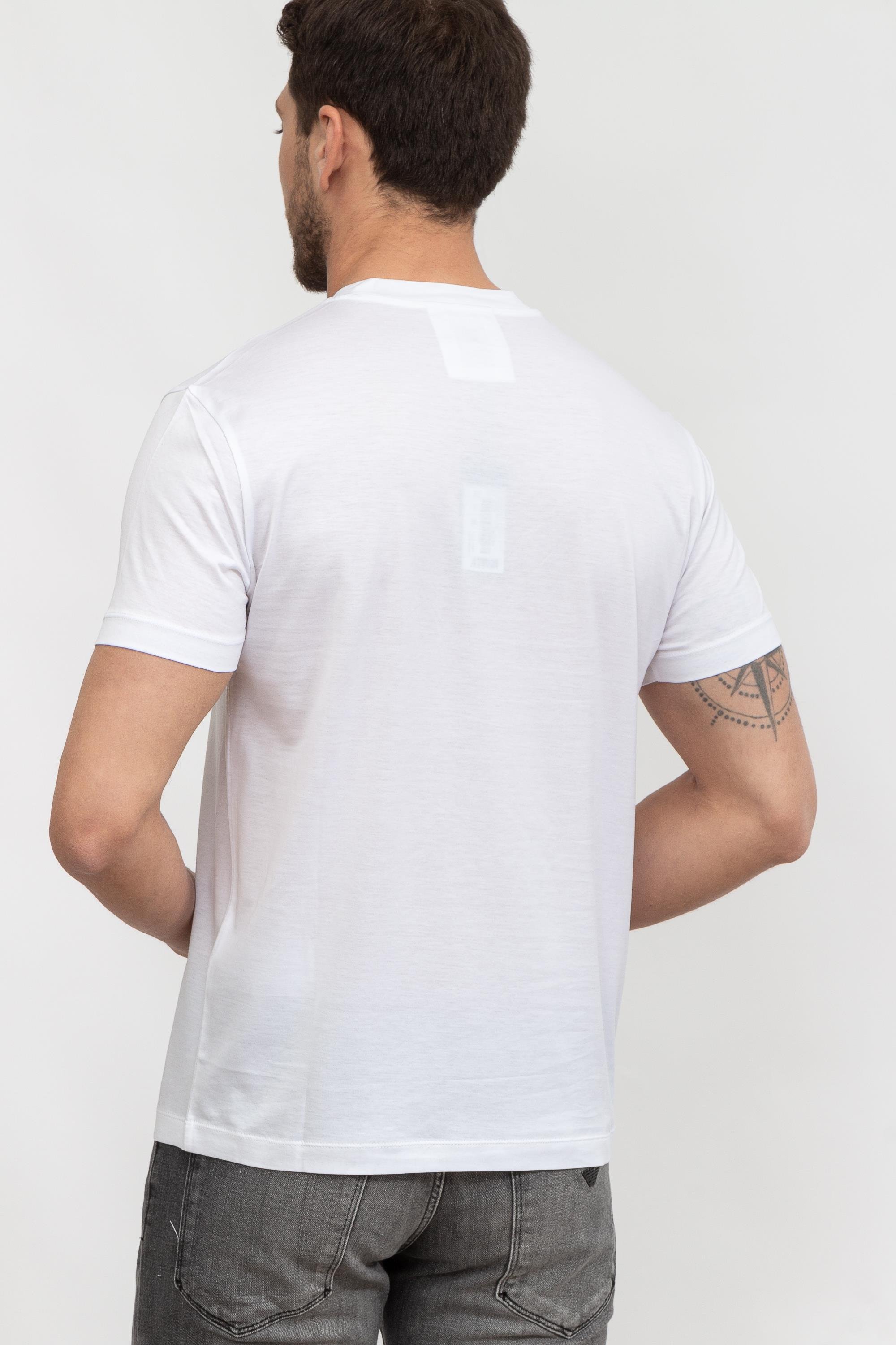 Emporio Armani Erkek Bisiklet Yaka T-Shirt