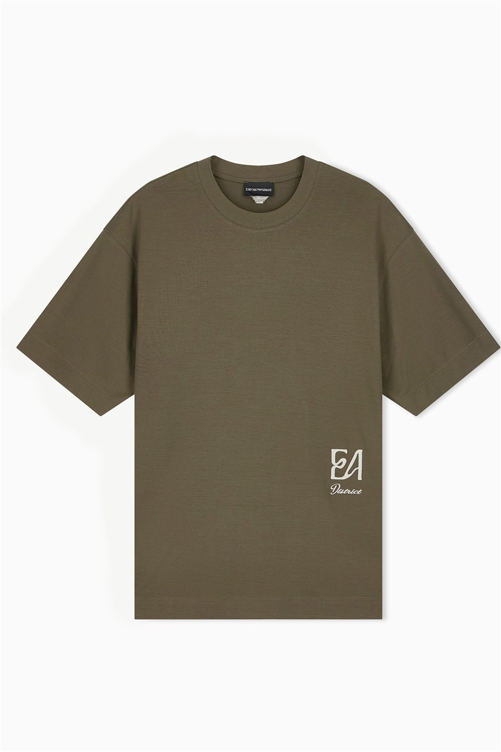 Emporio Armani Erkek Bisiklet Yaka T-Shirt