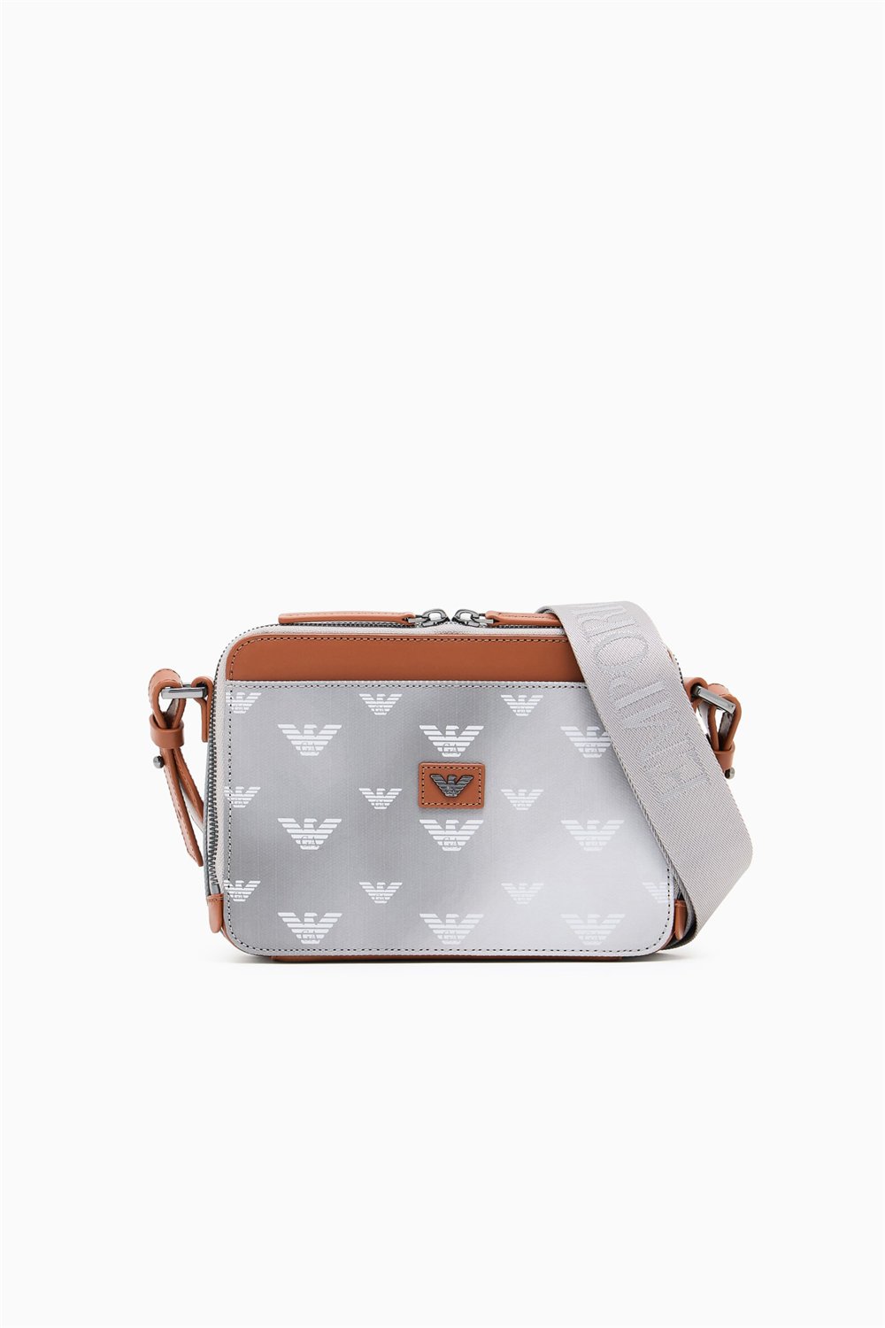 Emporio Armani Erkek El Çantası Gri