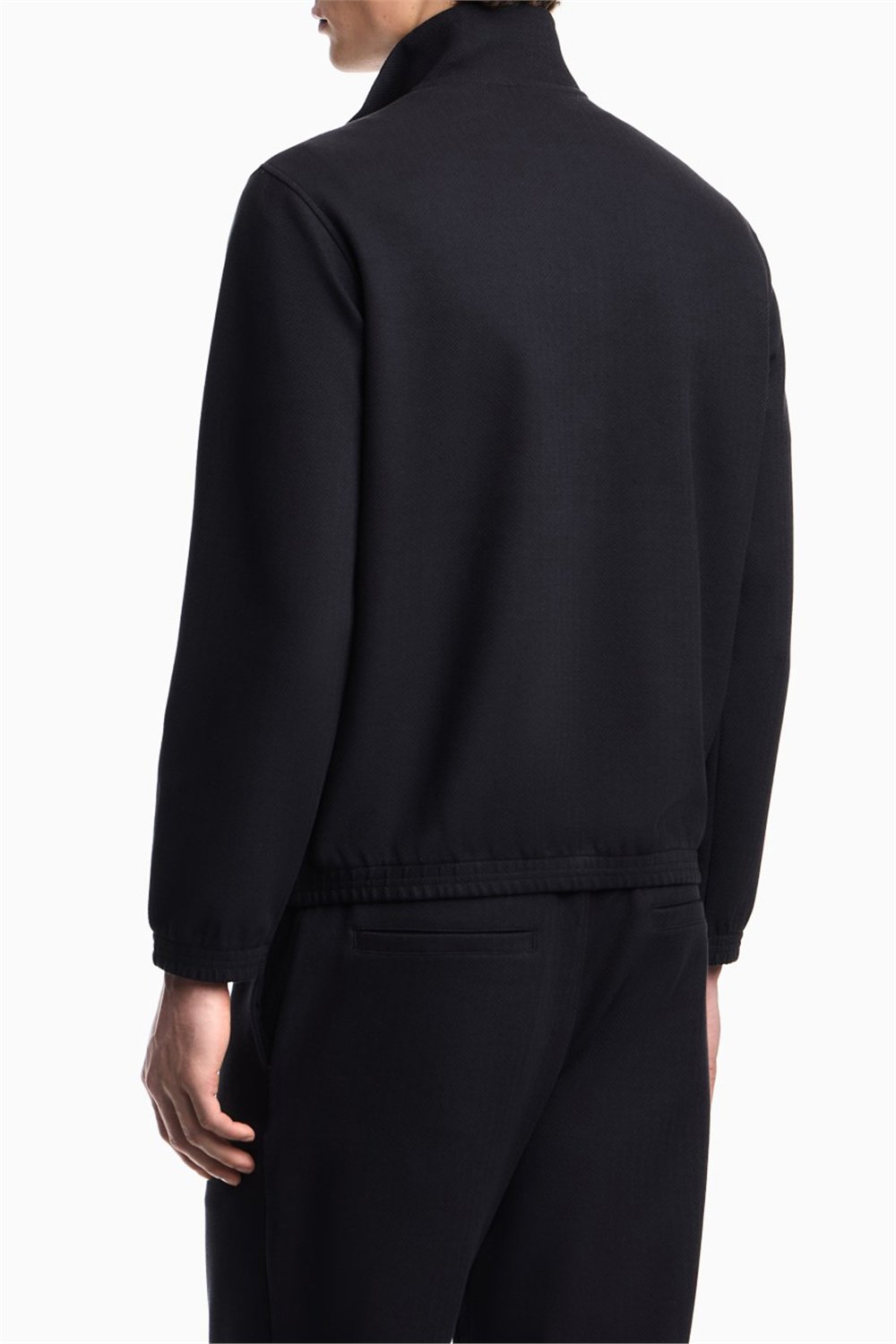 Emporio Armani Erkek Fermuarlı Sweatshirt Çok Renkli