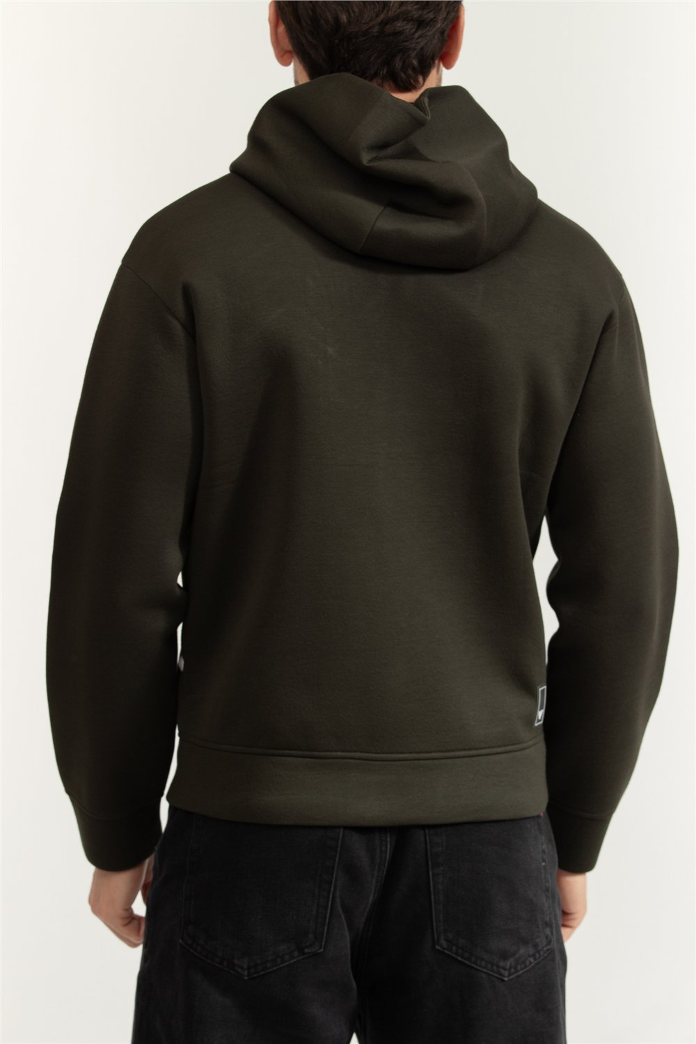 Emporio Armani Erkek Fermuarlı Sweatshirt