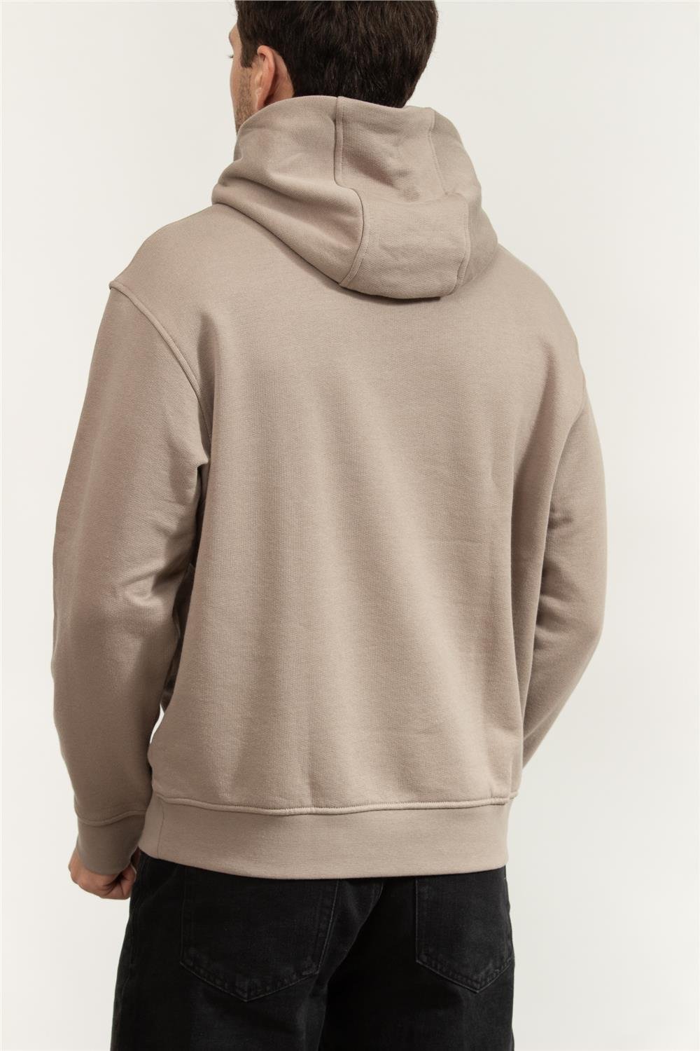Emporio Armani Erkek Fermuarlı Sweatshirt