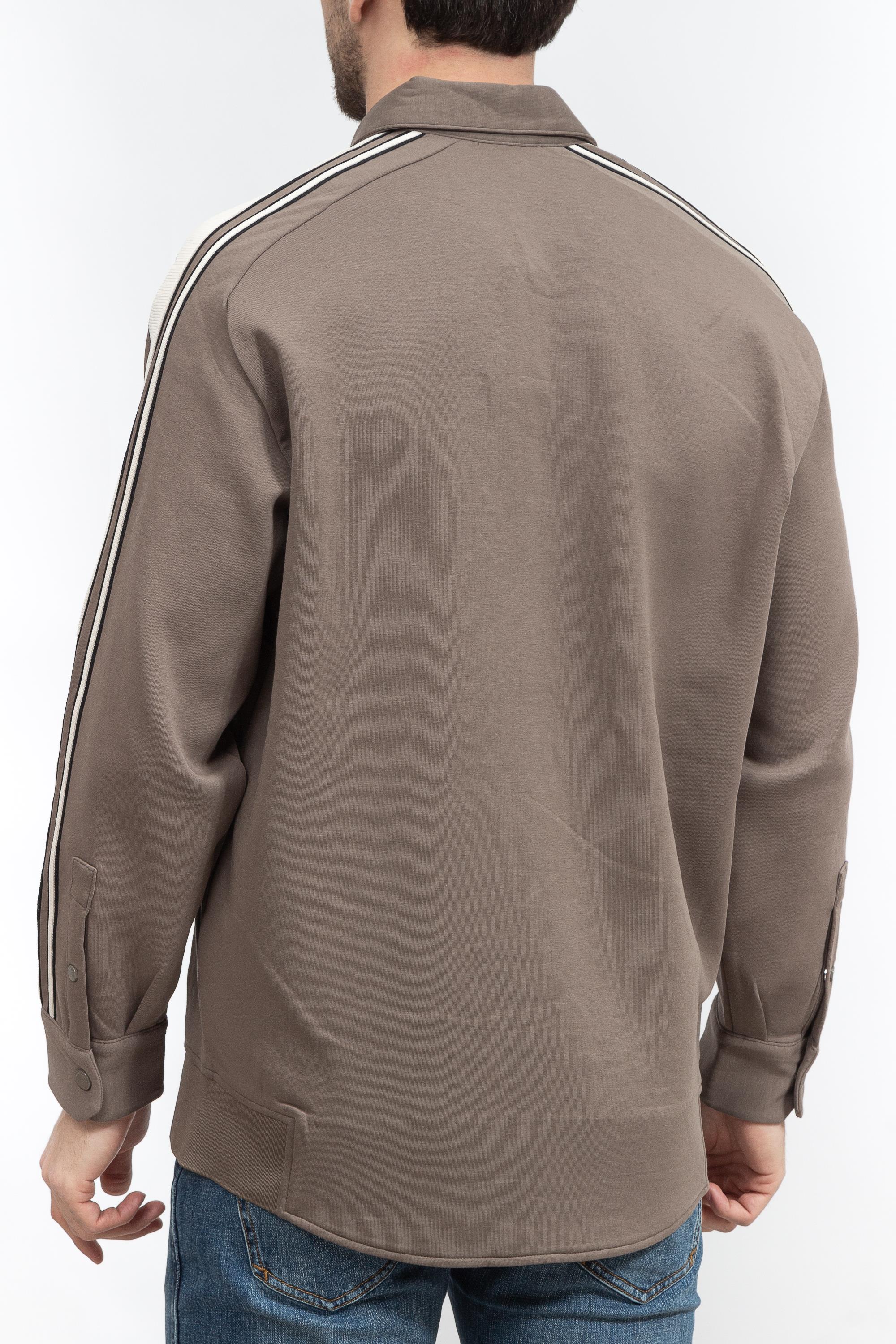 Emporio Armani Erkek Fermuarlı Sweatshirt