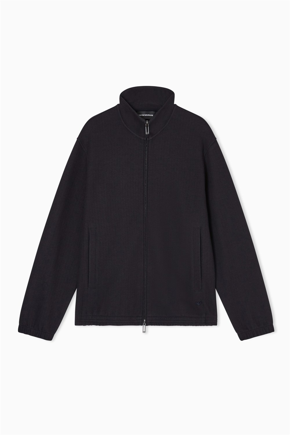 Emporio Armani Erkek Fermuarlı Sweatshirt Çok Renkli