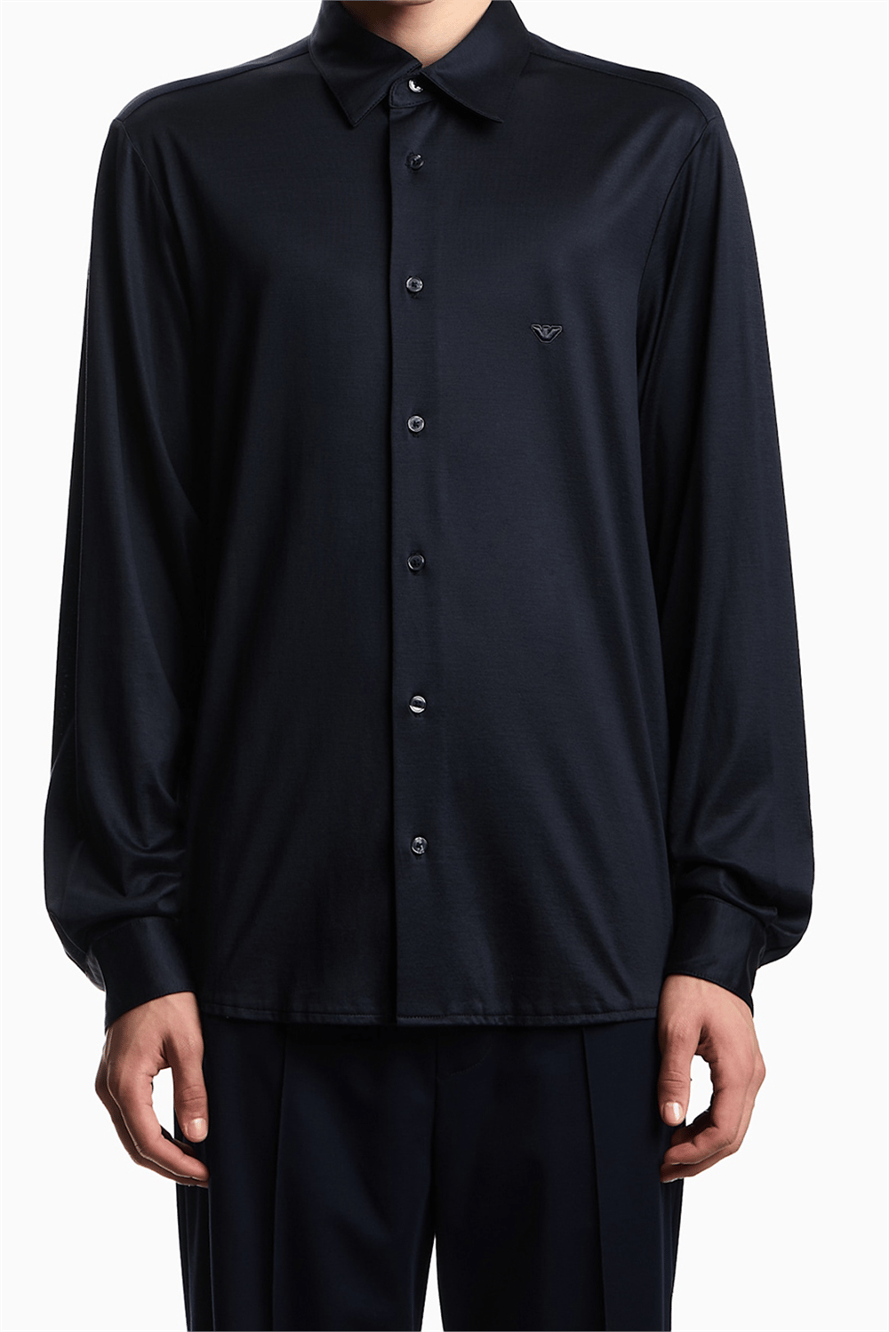 Emporio Armani Erkek Gömlek Lacivert