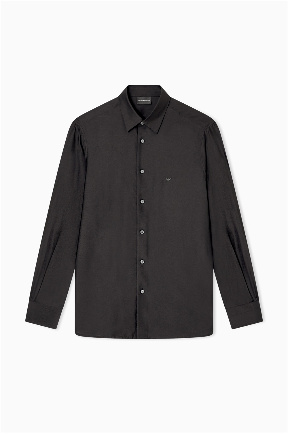 Emporio Armani Erkek Gömlek Siyah