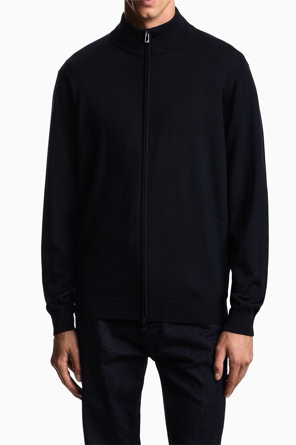 Emporio Armani Erkek Hırka Lacivert