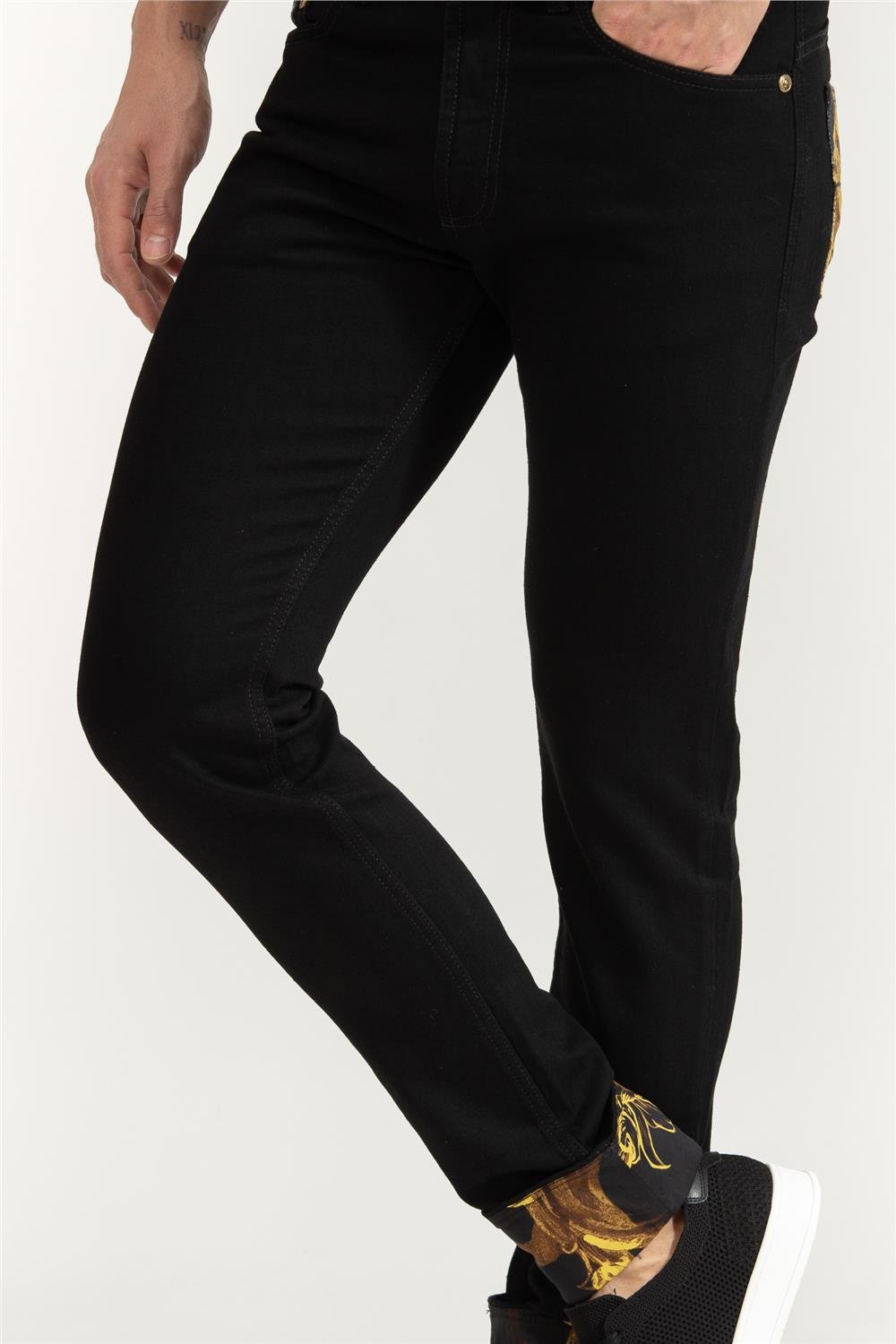 Emporio Armani Erkek Jean Pantolon