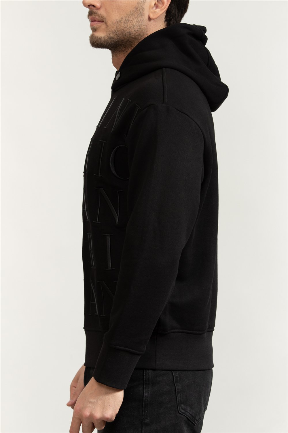 Emporio Armani Erkek Kapüşonlu Sweatshirt