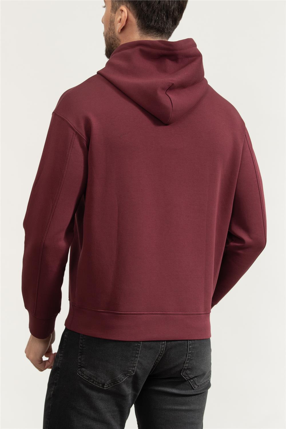 Emporio Armani Erkek Kapüşonlu Sweatshirt