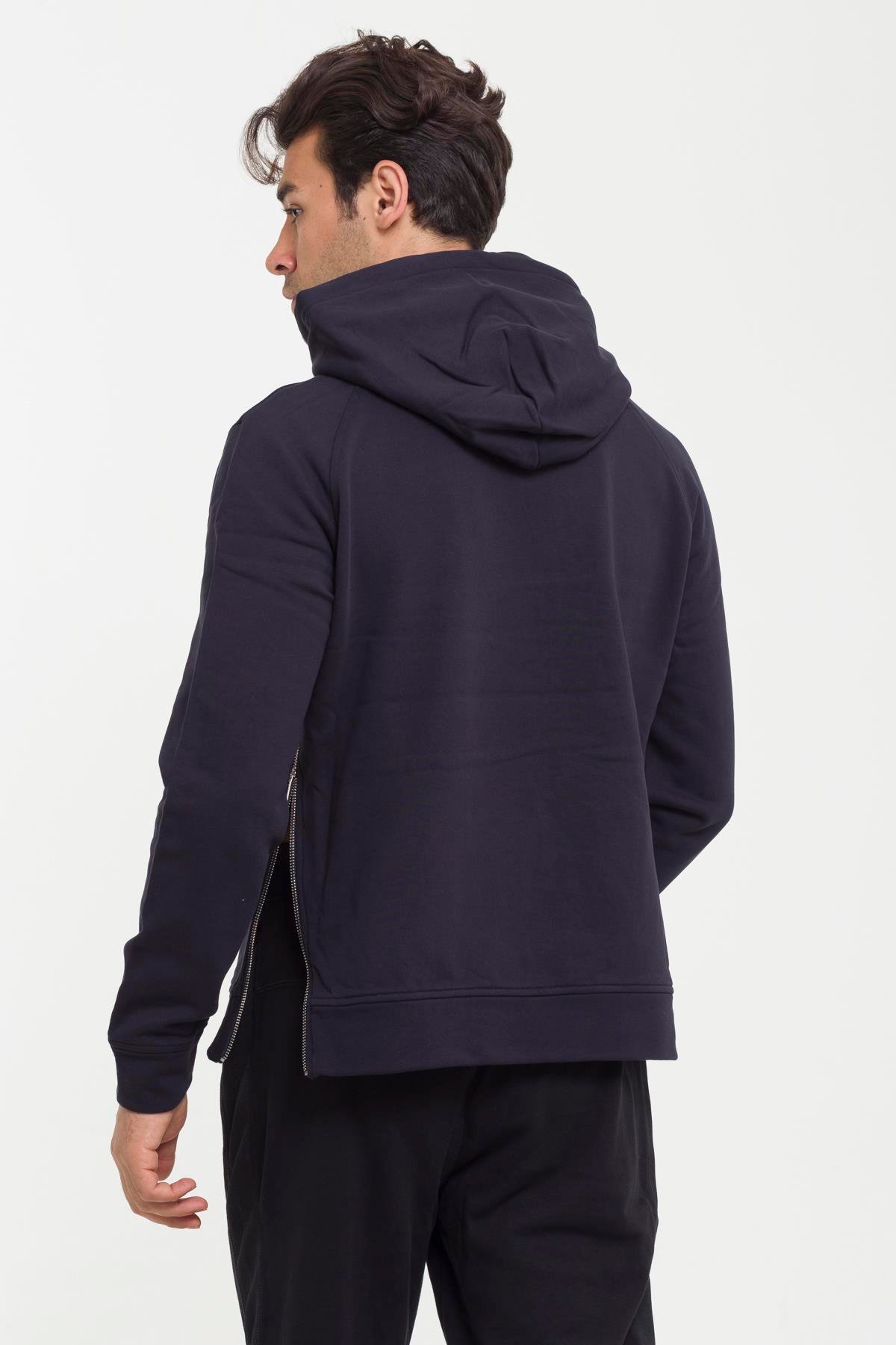 Emporio Armani Erkek Kapüşonlu Sweatshirt