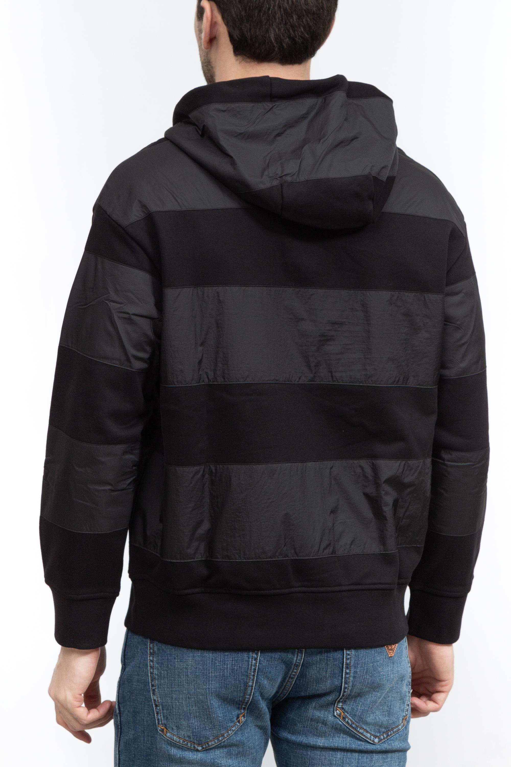 Emporio Armani Erkek Kapüşonlu Sweatshirt